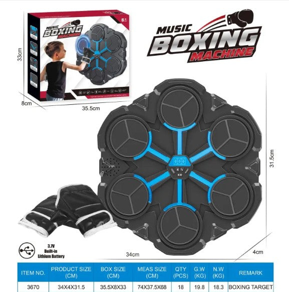 Máquina de tiro al blanco para boxeo