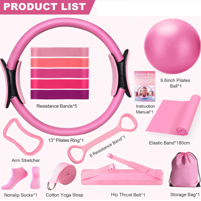 Conjunto de yoga y pilates de 13 piezas