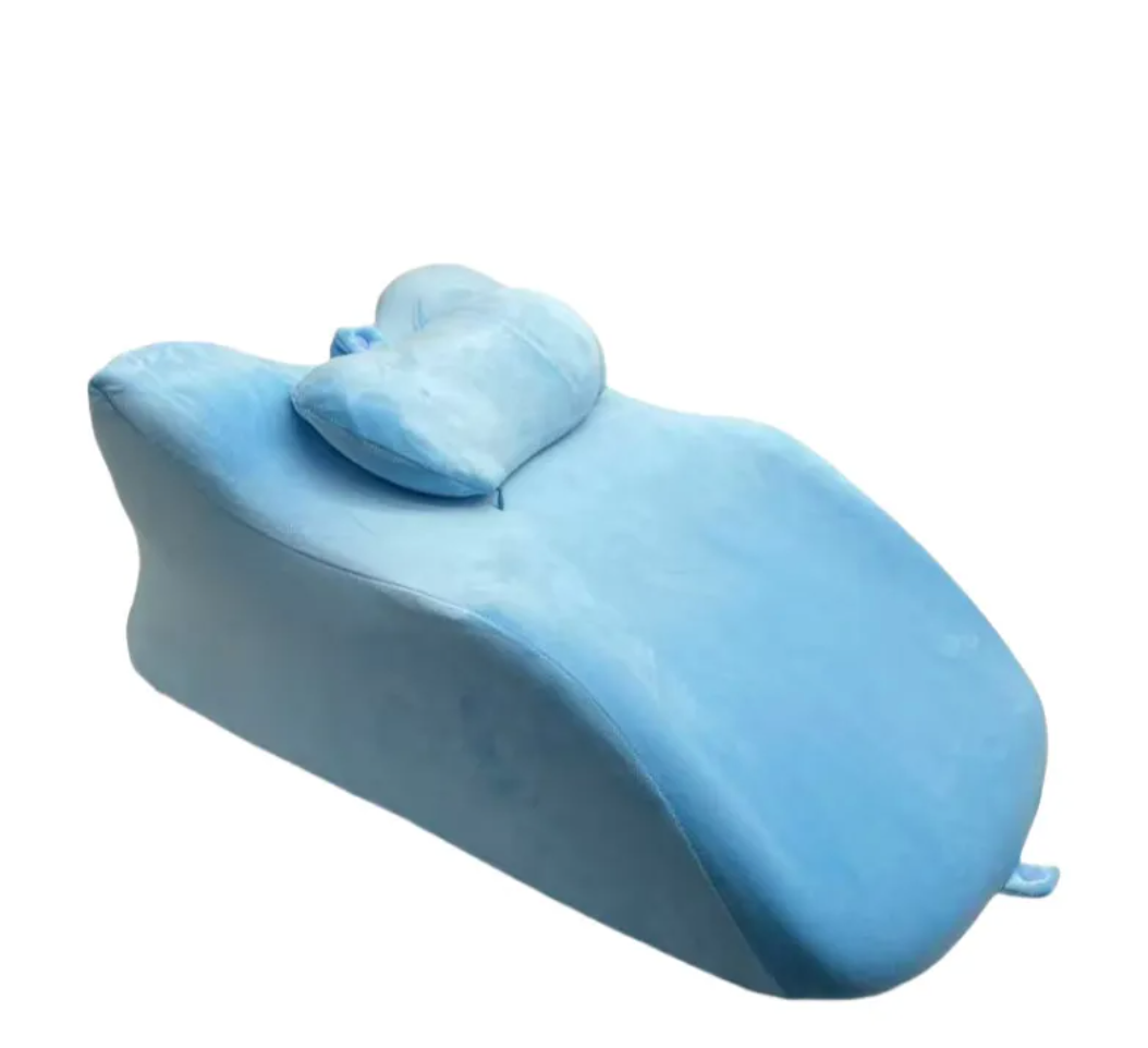 Almohada para dormir boca abajo