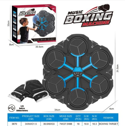 Máquina de tiro al blanco para boxeo