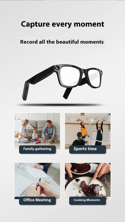 Gafas inteligentes con cámara de IA