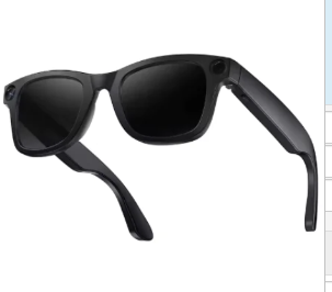 Gafas inteligentes con cámara de IA