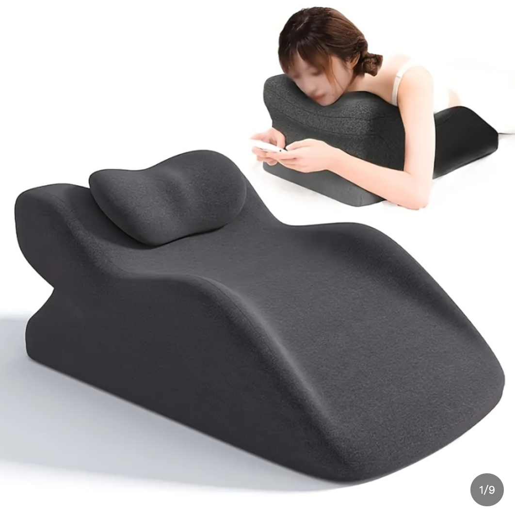 Almohada para dormir boca abajo