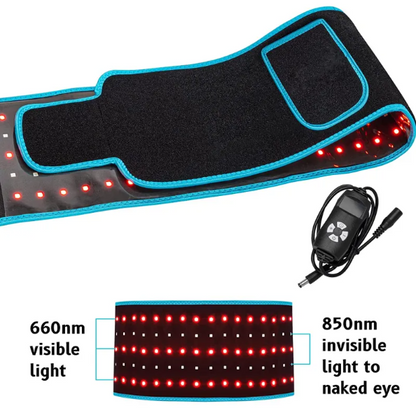 Dispositivo de terapia con cinturón infrarrojo LED