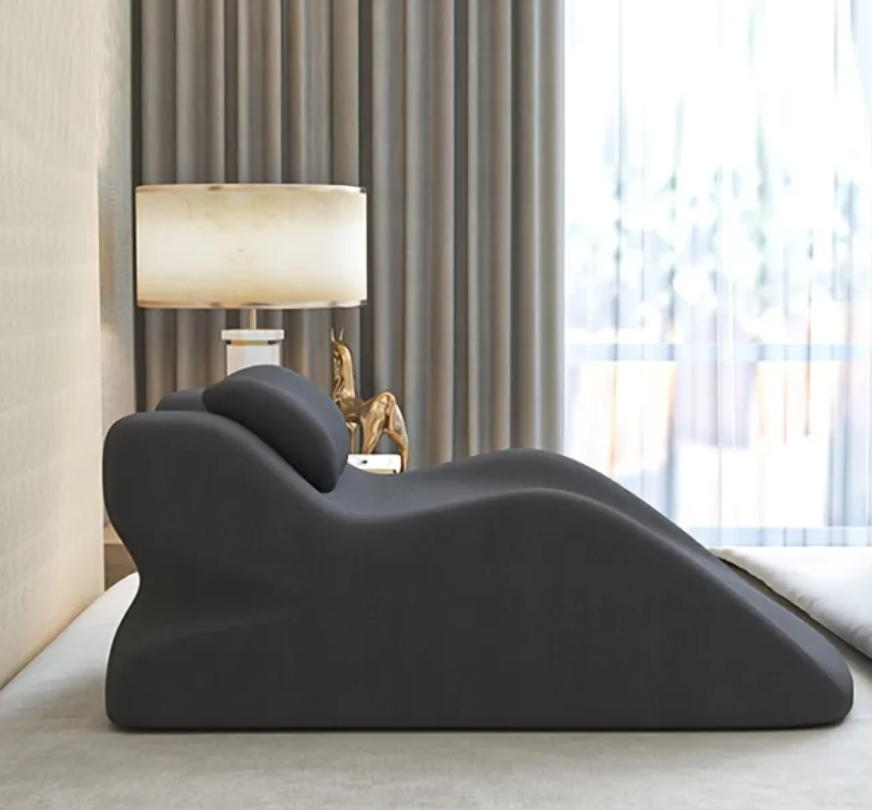 Almohada para dormir boca abajo