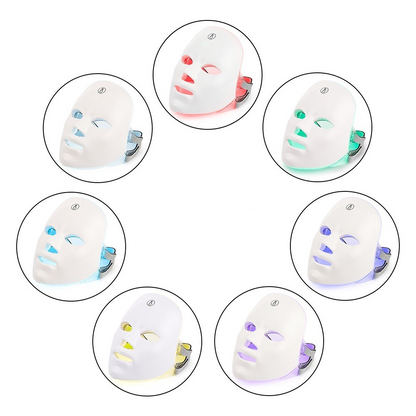 Dispositivo de belleza facial para el rejuvenecimiento de la piel