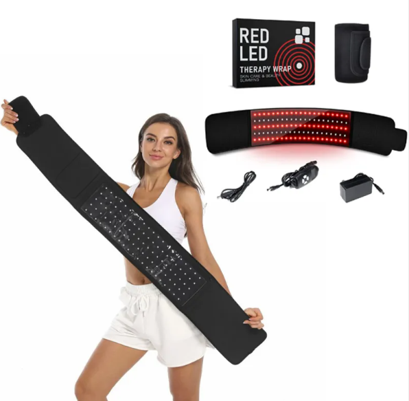 Dispositivo de terapia con cinturón infrarrojo LED