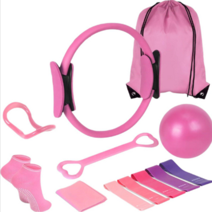 Conjunto de yoga y pilates de 13 piezas