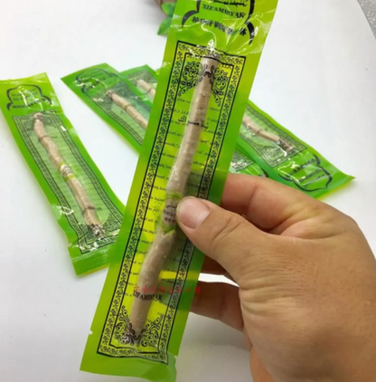 Barra de limpieza dental Miswak