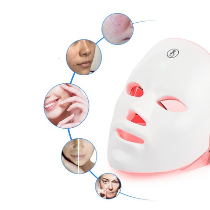 Dispositivo de belleza facial para el rejuvenecimiento de la piel