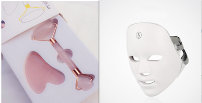 Dispositivo de belleza facial para el rejuvenecimiento de la piel