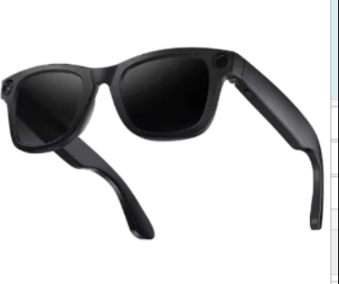 Gafas inteligentes con cámara de IA