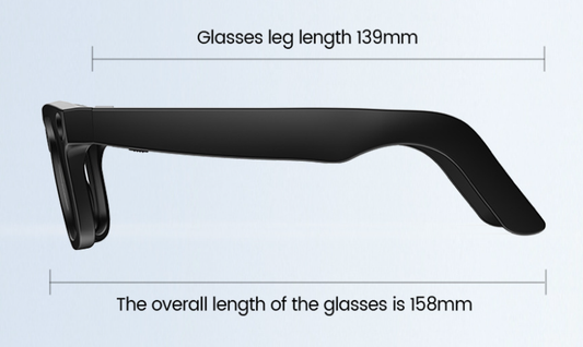 Gafas inteligentes con cámara de IA