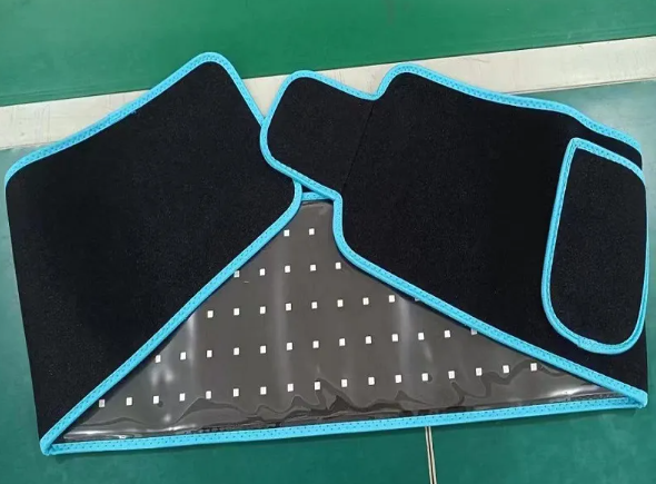 Dispositivo de terapia con cinturón infrarrojo LED