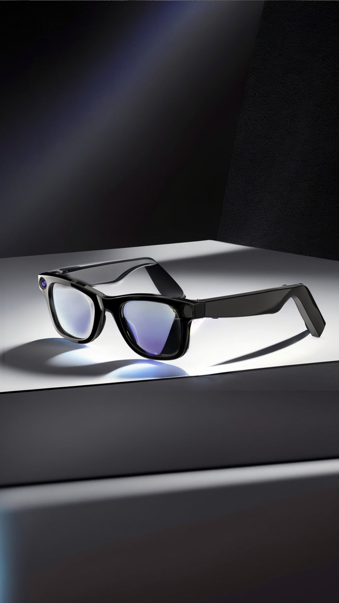 Gafas inteligentes con cámara de IA