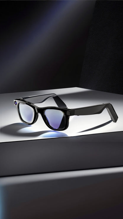 Gafas inteligentes con cámara de IA