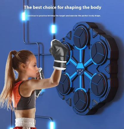 Máquina de tiro al blanco para boxeo