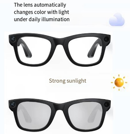 Gafas inteligentes con cámara de IA